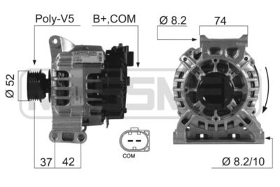 Alternator ERA 210552