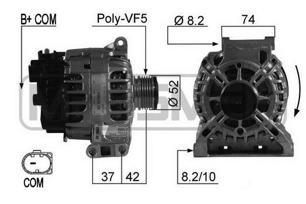 ERA 210553 Alternator