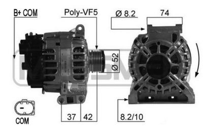 Alternator ERA 210553