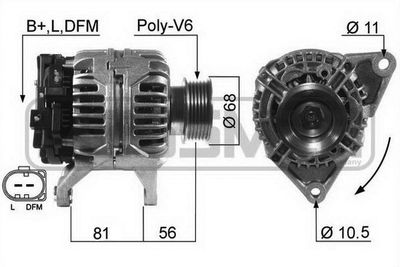 Alternator ERA 210572