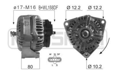 Alternator ERA 210593