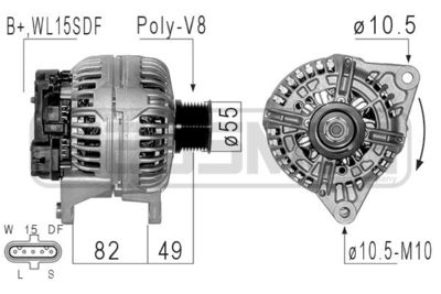 Alternator ERA 210594