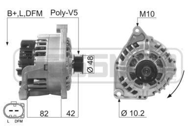 Alternator ERA 210600