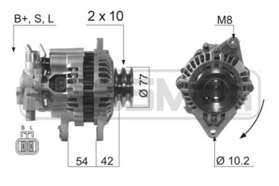 Alternator ERA 210622A