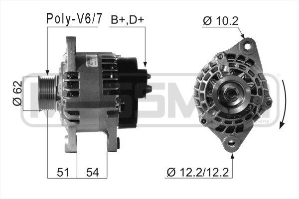 ERA 210631 Alternator