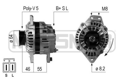 Alternator ERA 210648