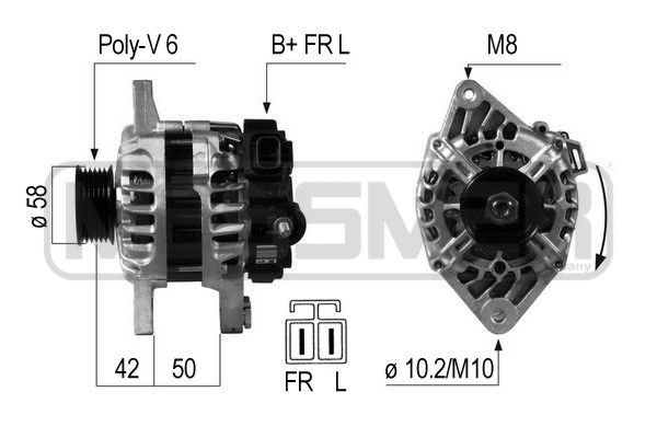 ERA 210649 Alternator