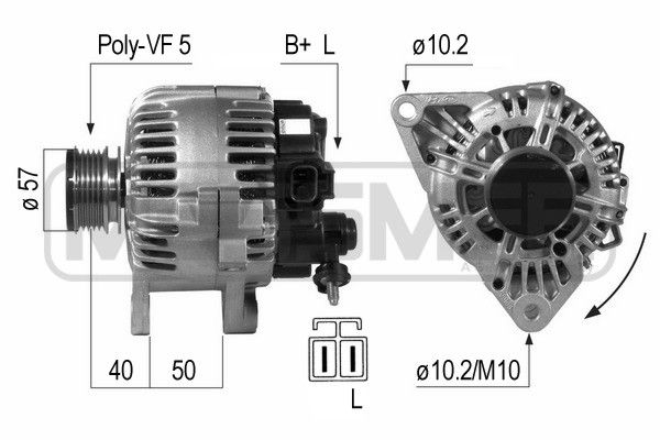 ERA 210650A Alternator