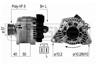 Alternator ERA 210651
