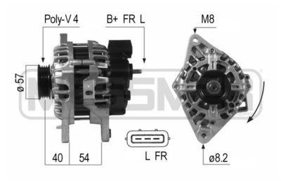 Alternator ERA 210652