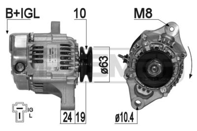 Alternator ERA 210657