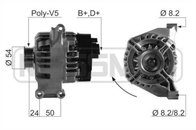Alternator ERA 210659
