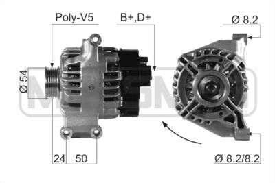 Alternator ERA 210663