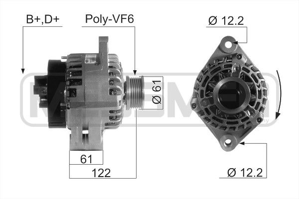 ERA 210664 Alternator