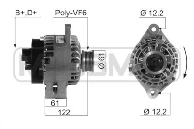 Alternator ERA 210665