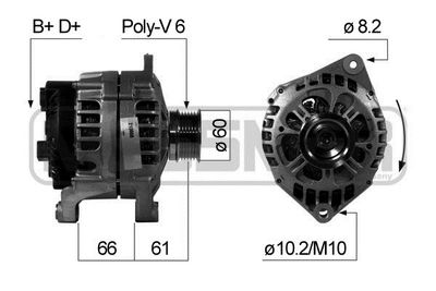 Alternator ERA 210668