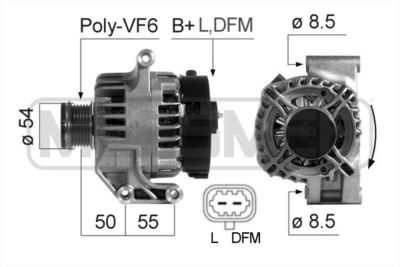 Alternator ERA 210687