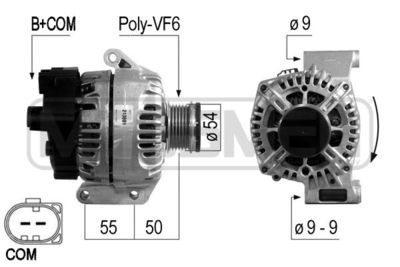 Alternator ERA 210691