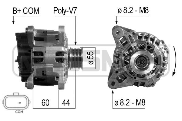 ERA 210696 Alternator