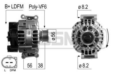Alternator ERA 210704