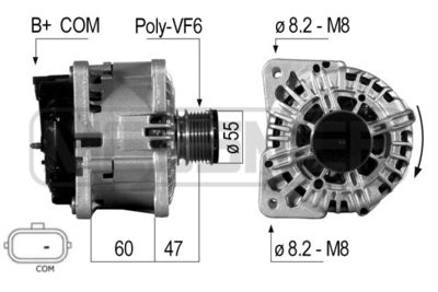Alternator ERA 210705