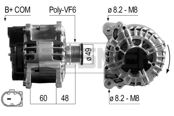 ERA 210706 Alternator