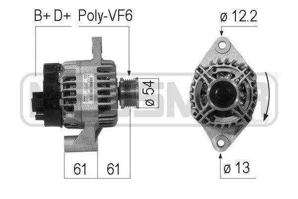 ERA 210720 Alternator