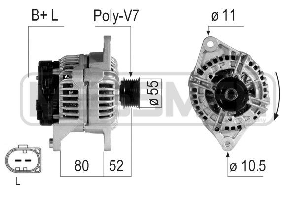ERA 210723 Alternator