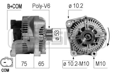 Alternator ERA 210735