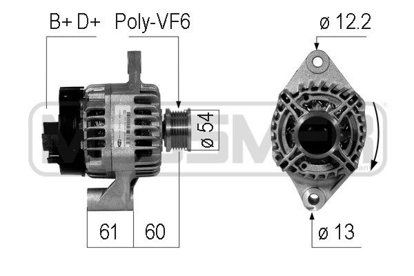 ERA 210747 Alternator
