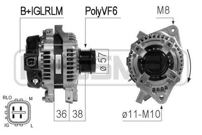 Alternator ERA 210765A