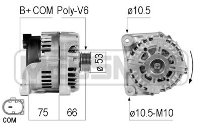 Alternator ERA 210771