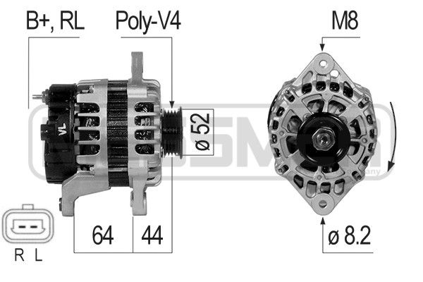 ERA 210800 Alternator