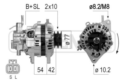 Alternator ERA 210801