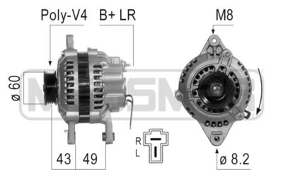 Alternator ERA 210805
