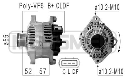 Alternator ERA 210820