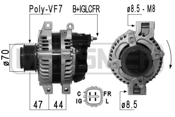 ERA 210844 Alternator