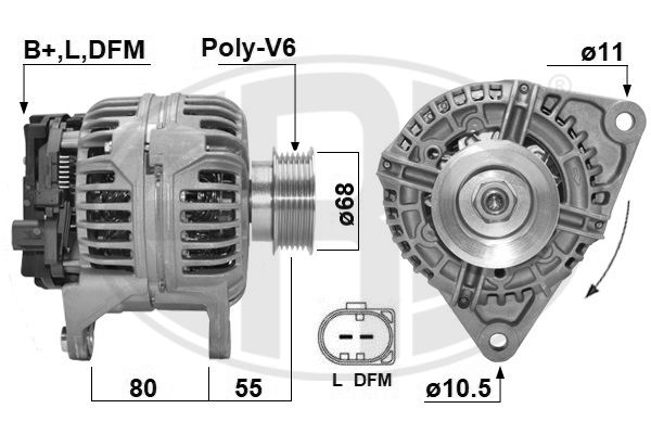 ERA 210847 Alternator