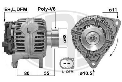 Alternator ERA 210847