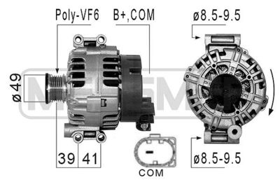 Alternator ERA 210855