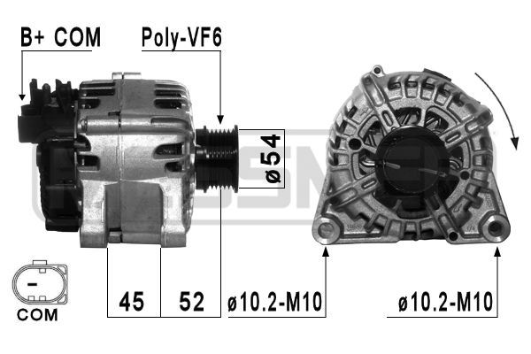 ERA 210860 Alternator