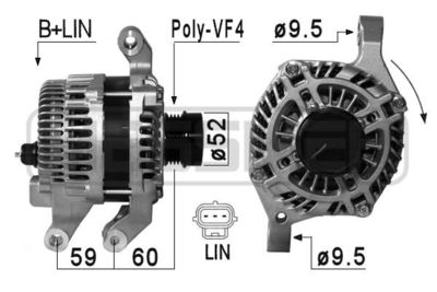 Alternator ERA 210879