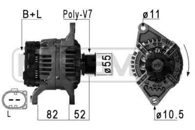 Alternator ERA 210886