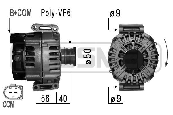 ERA 210897 Alternator