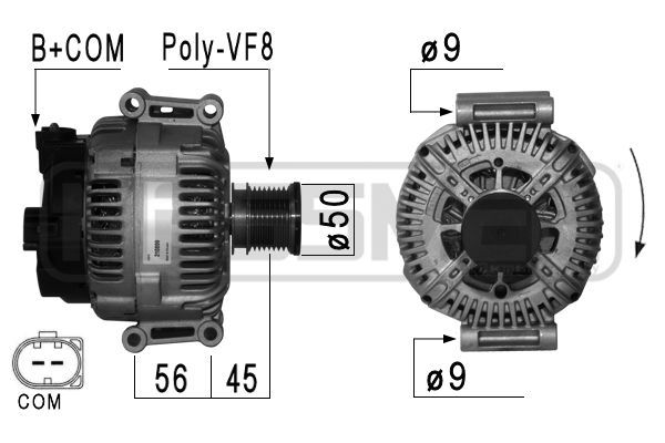 ERA 210899 Alternator