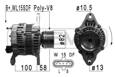 Alternator ERA 210915