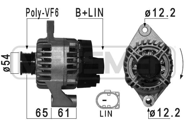 ERA 210936A Alternator
