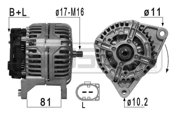 ERA 210940 Alternator