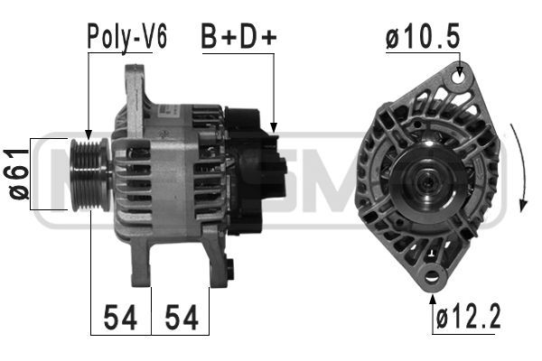 ERA 210947 Alternator