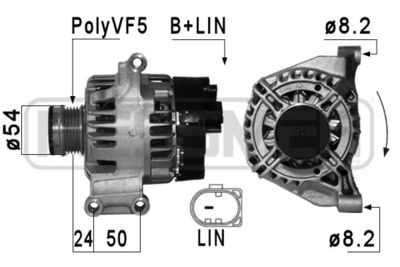 Alternator ERA 210948